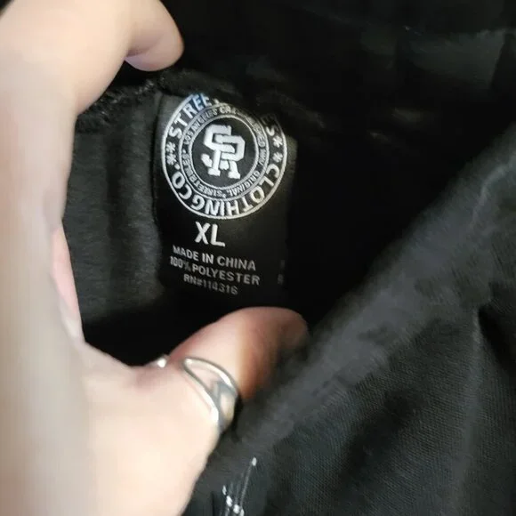 *****NWT STREET RULES MENS JOGGER SHORTS SZ XL - Picture 3 of 5